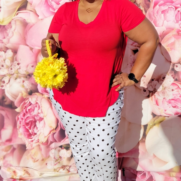 Polka dot by Ashley Stewart sz 18 - Picture 6 of 6